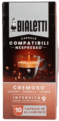 Kapsle Bialetti Nespresso® Cremoso 10 ks - Obrázek 5
