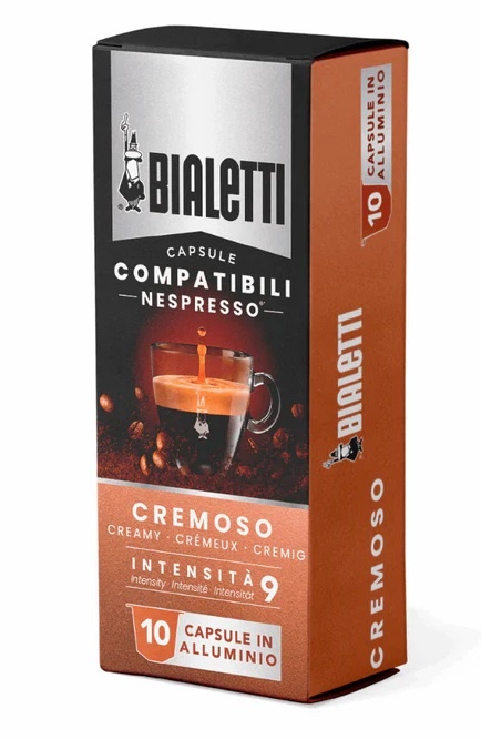 Kapsle Bialetti Nespresso® Cremoso 10 ks - Obrázek 4