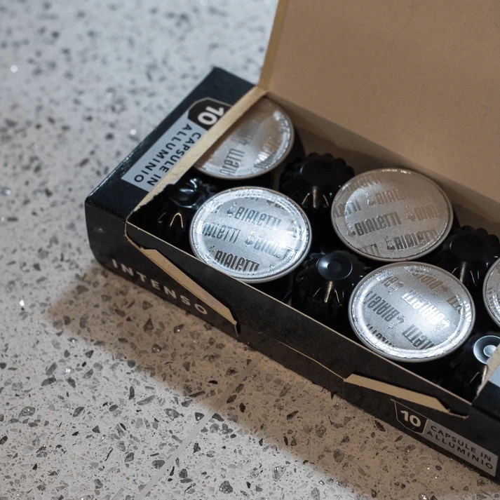 Kapsle Bialetti Nespresso® Cremoso 10 ks (obrázek 8)