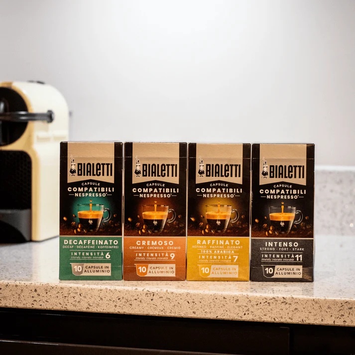 Kapsle Bialetti Nespresso® Cremoso 10 ks - Obrázek 7