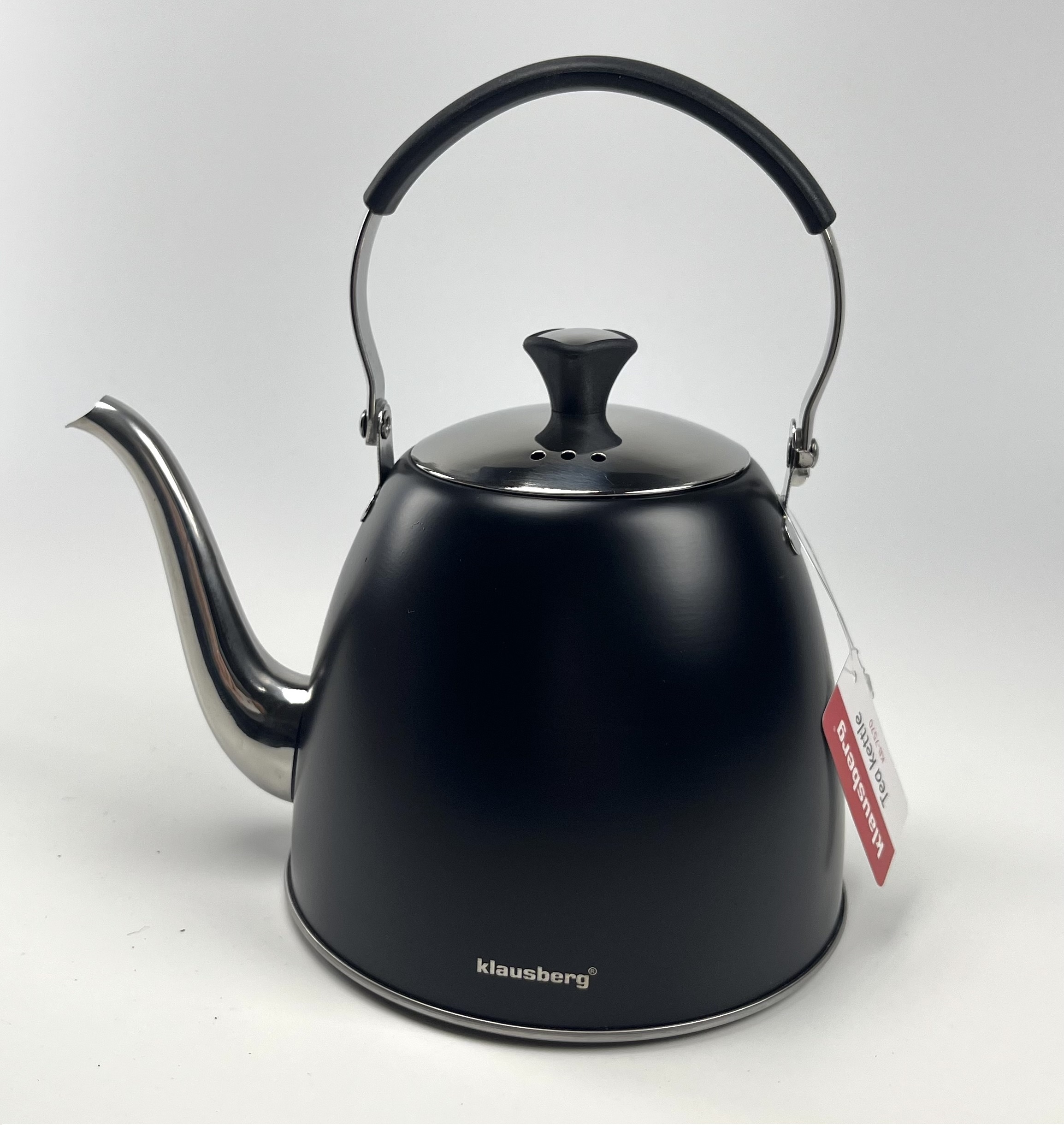 Konvice Gooseneck černá Klausberg (obrázek 3)