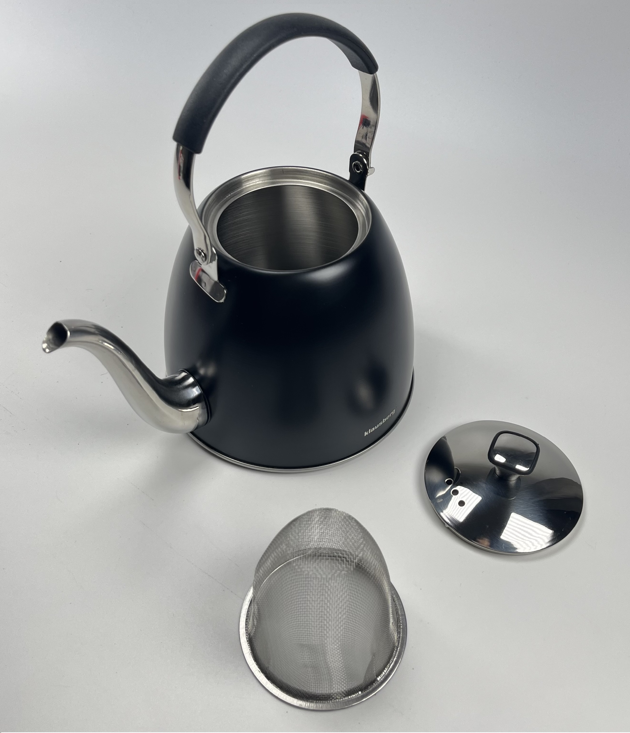 Konvice Gooseneck černá Klausberg (obrázek 5)