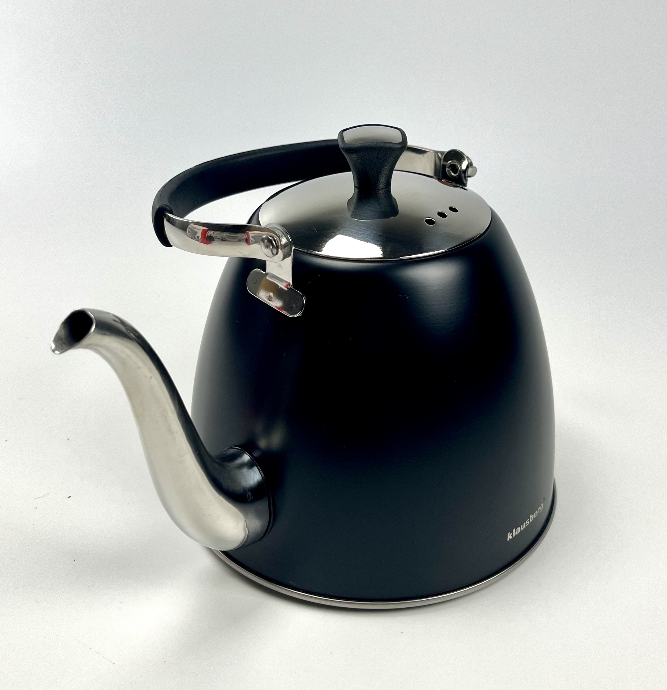 Konvice Gooseneck černá Klausberg (obrázek 4)