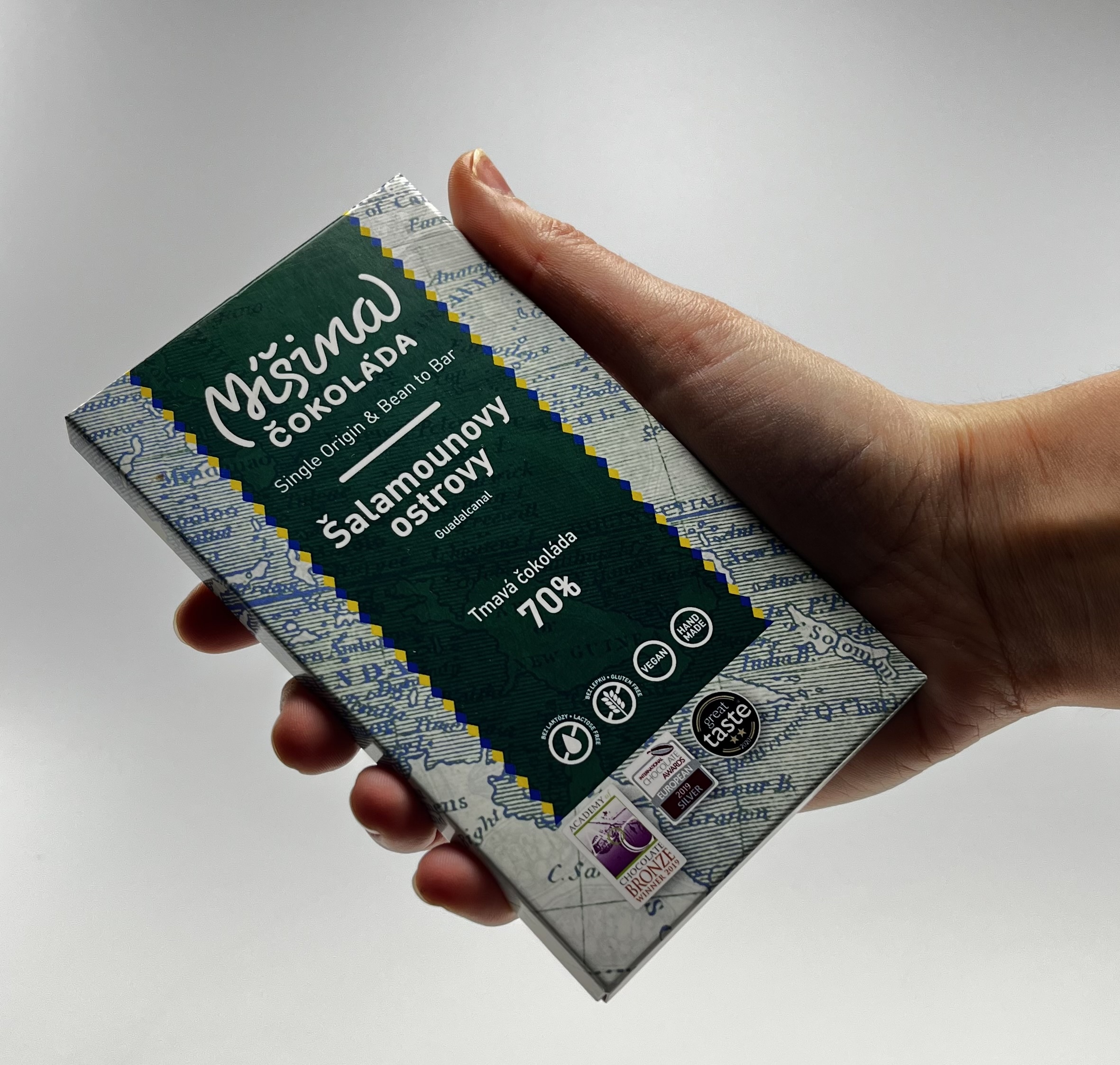 Míšina čokoláda Šalamounovy ostrovy 70% - Obrázek 5