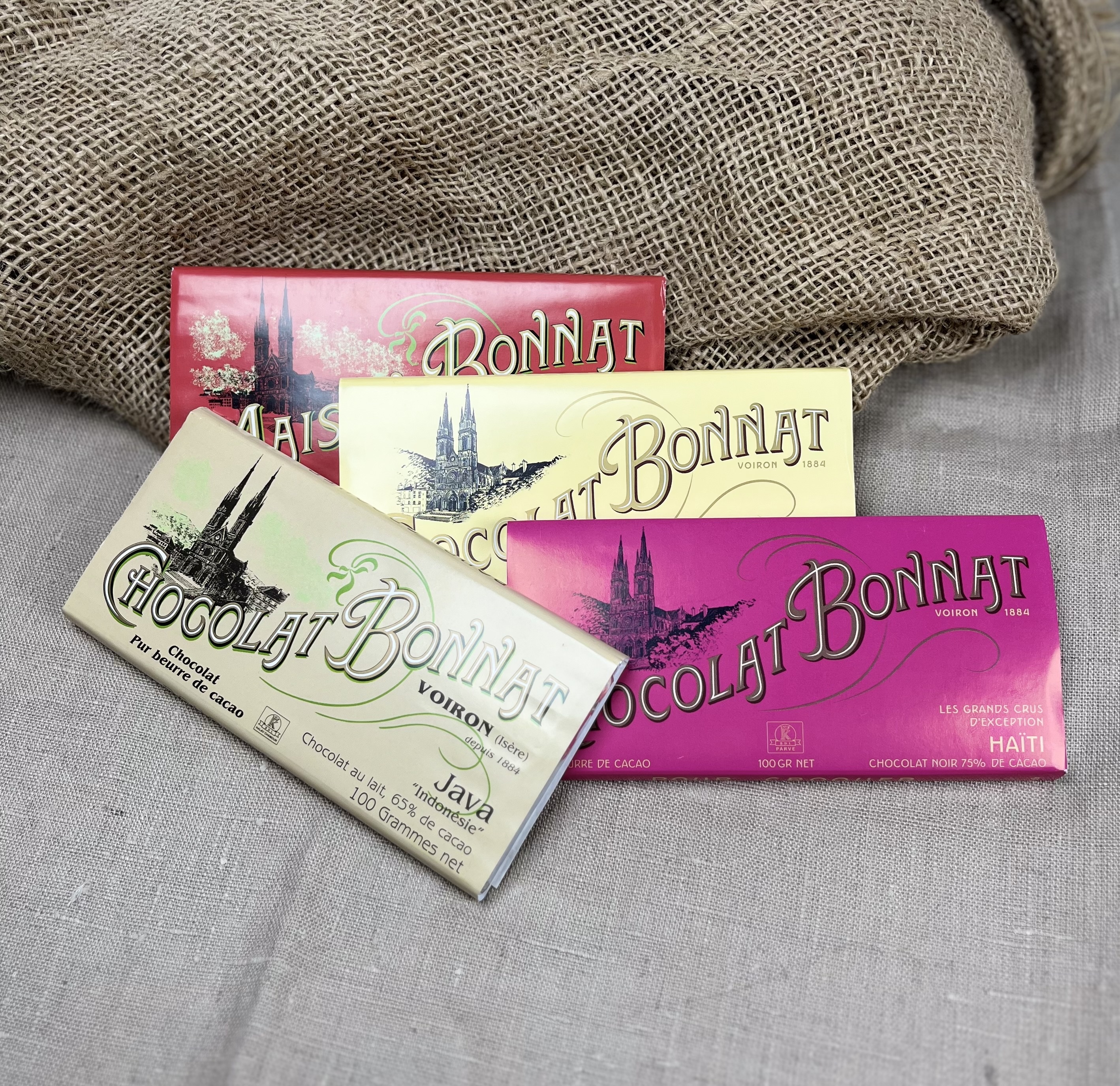 Mléčná čokoláda Bonnat Lait 55%