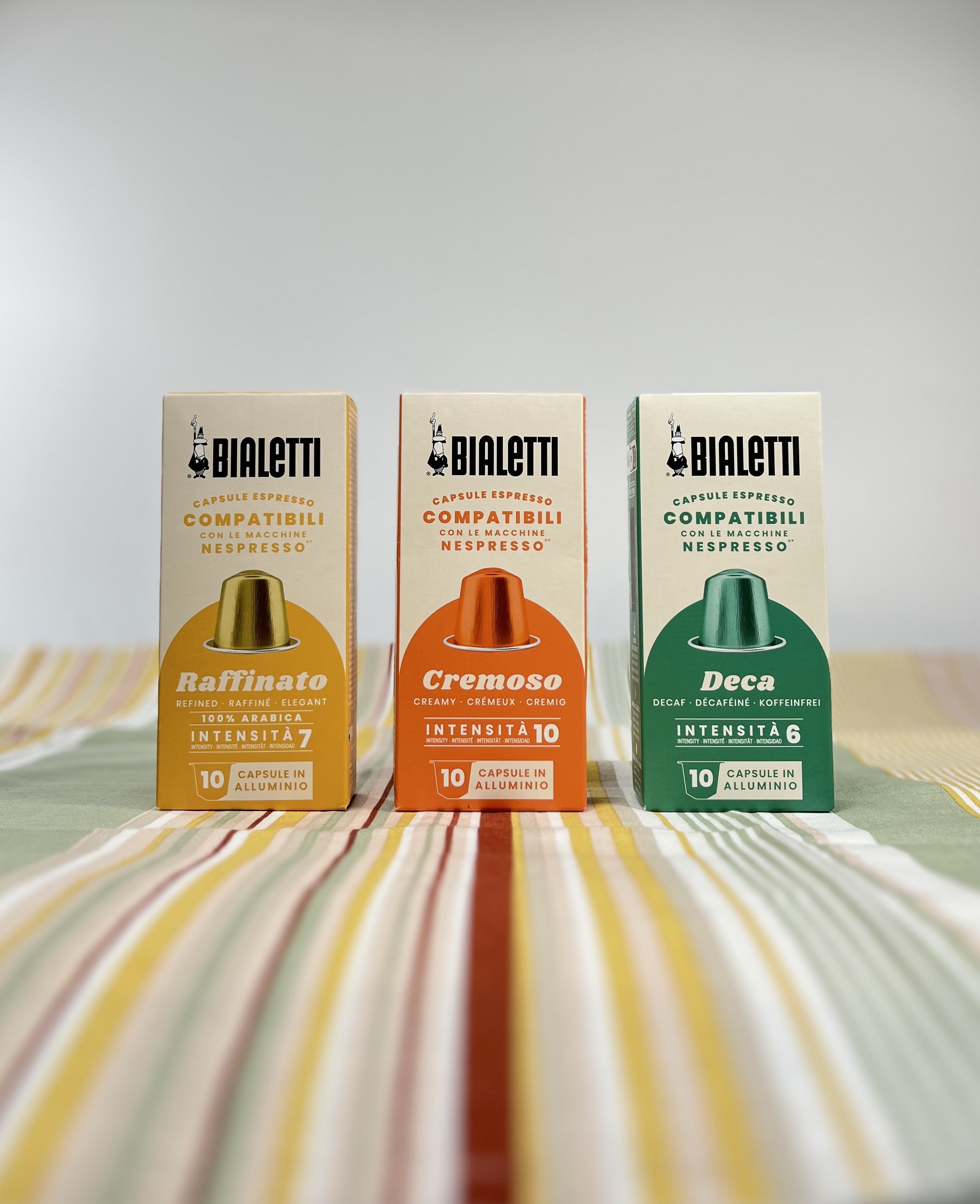 Kapsle Bialetti Nespresso® Raffinato 10 ks
