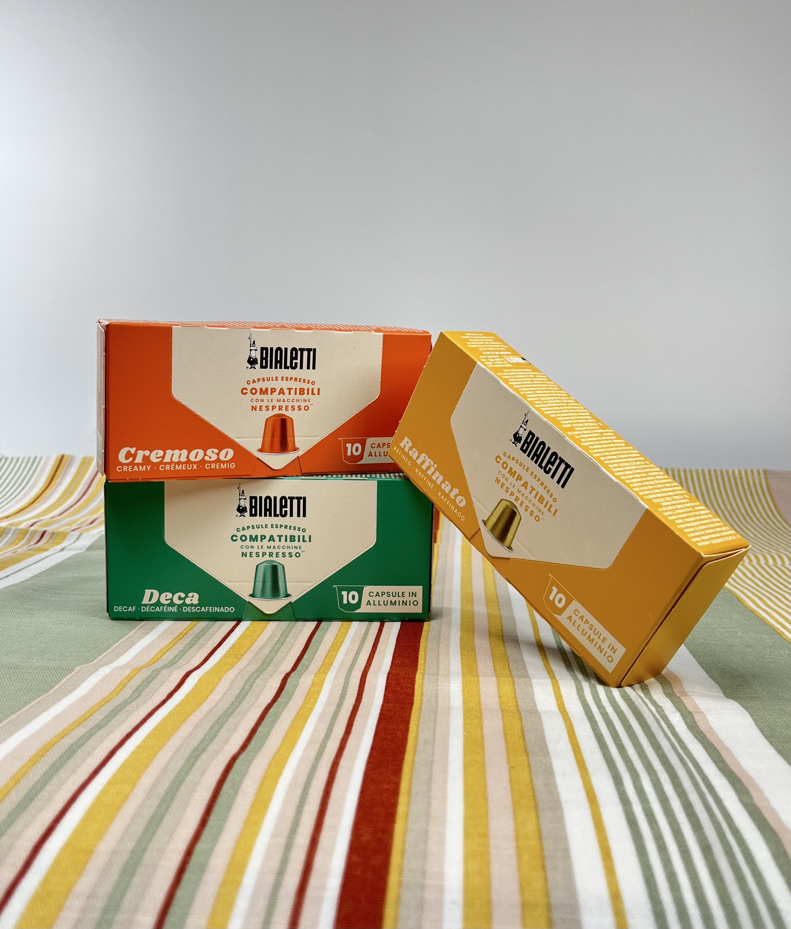 Kapsle Bialetti Nespresso® Raffinato 10 ks