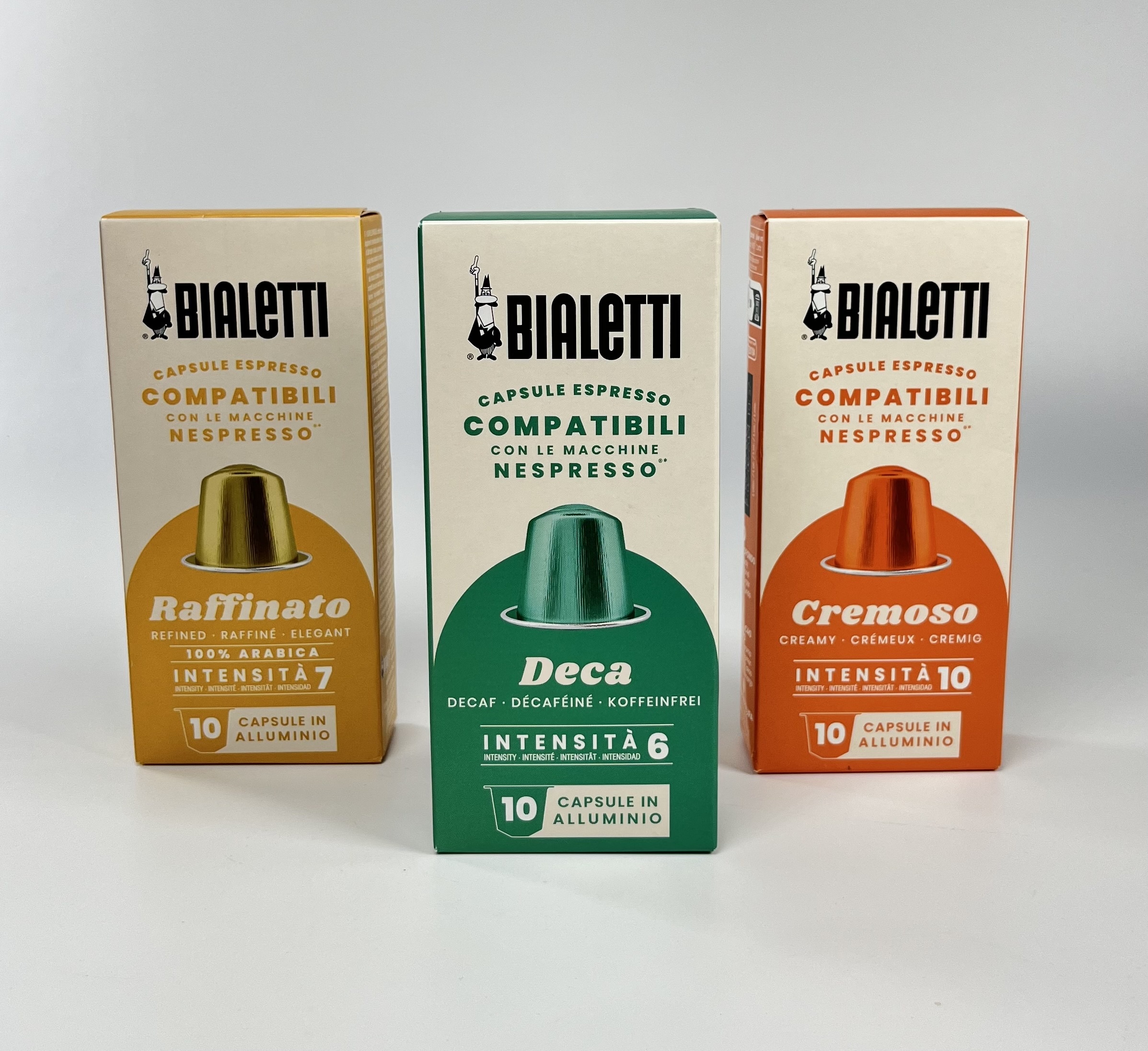 Kapsle Bialetti Nespresso® Cremoso 10 ks - Obrázek 3