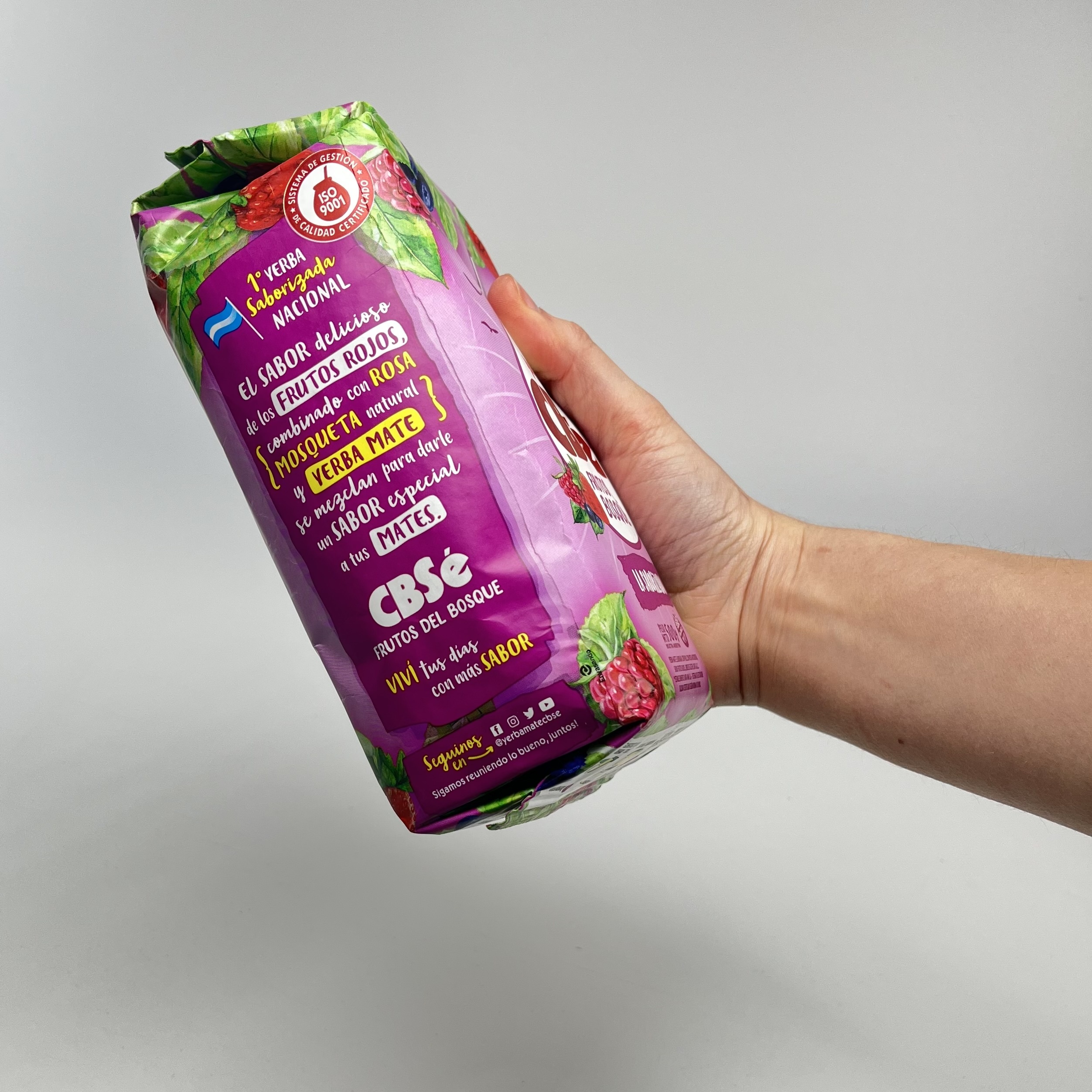 Yerba Maté CBSé Frutos del Bosque 500g - Obrázek 3