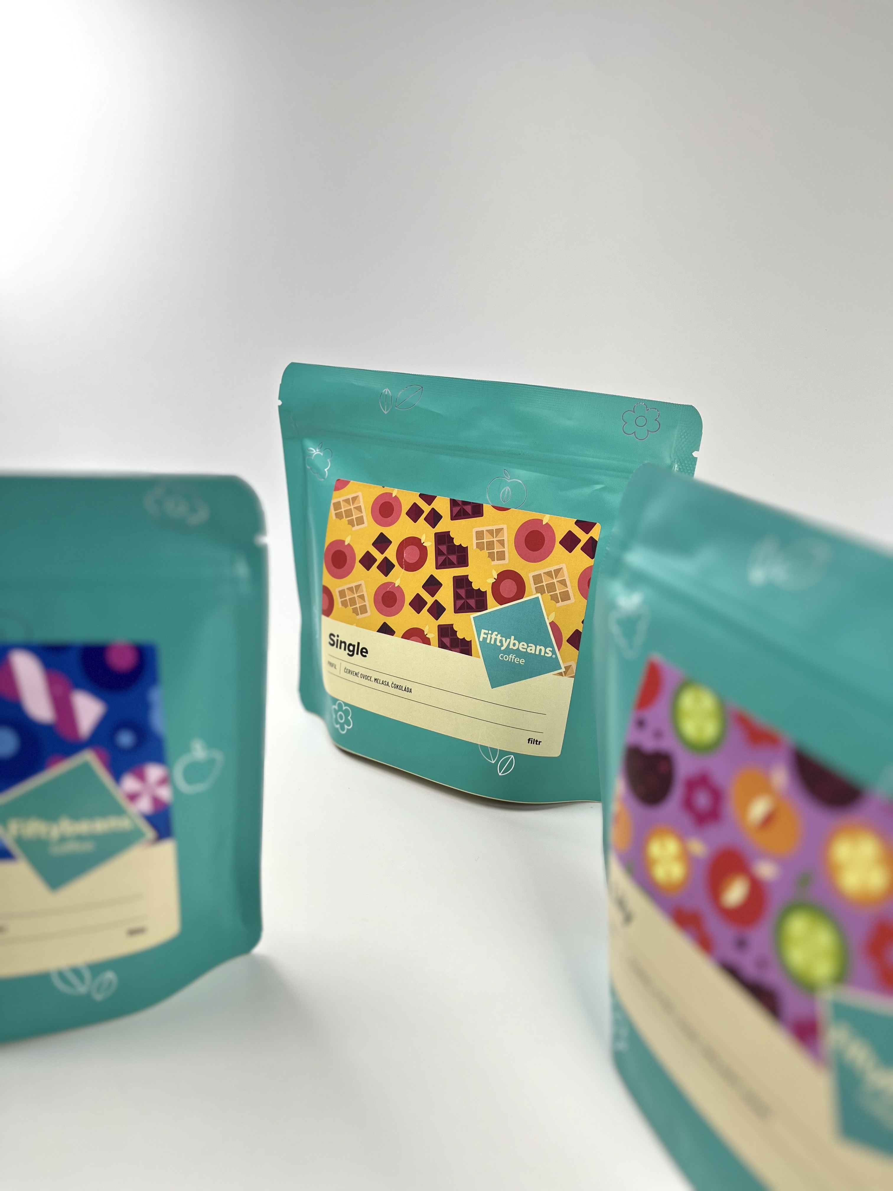 Fiftybeans Kolumbie Single 200g