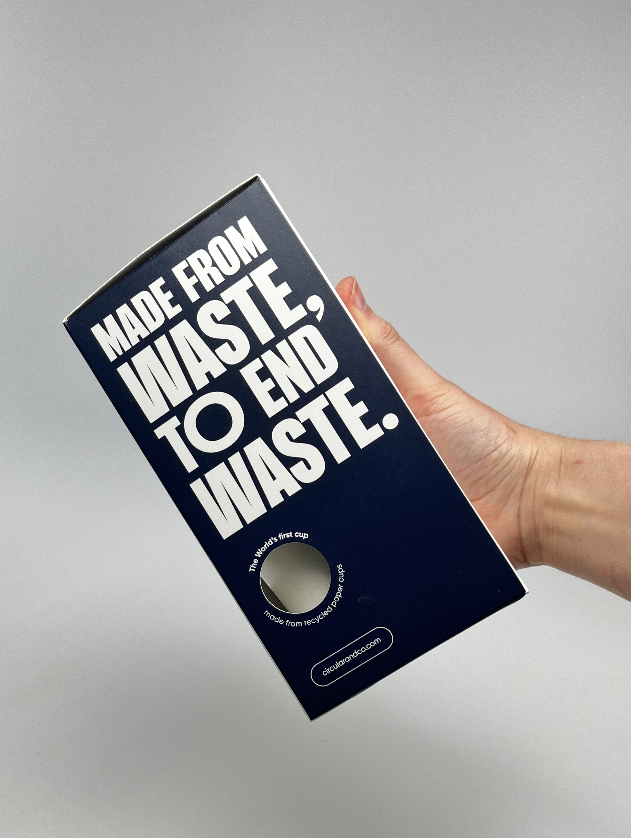 Kelímek Circular Cup (rcup) Chalk and Aquamarine 340 ml - Obrázek 5