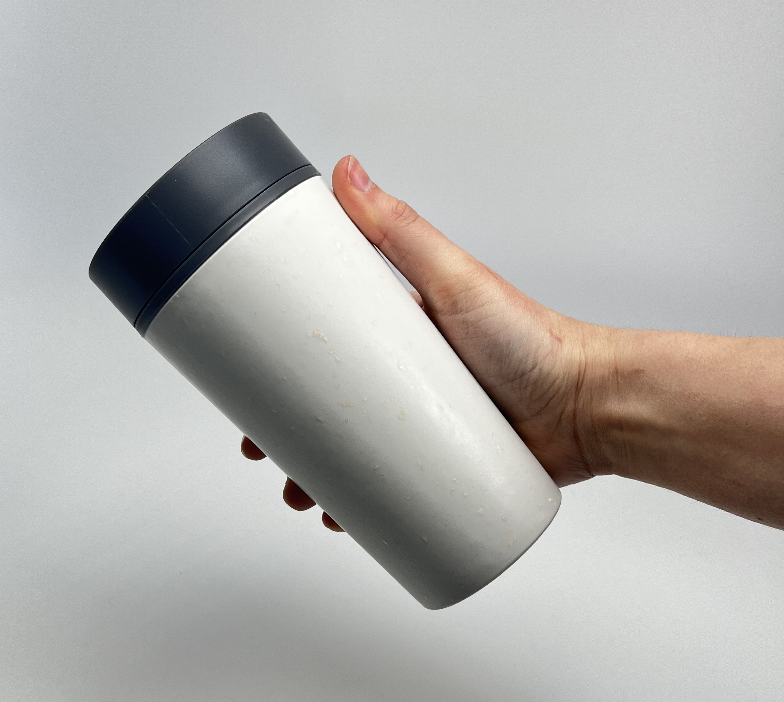 Kelímek Circular Cup (rcup) Chalk and Storm Grey 340 ml - Obrázek 3