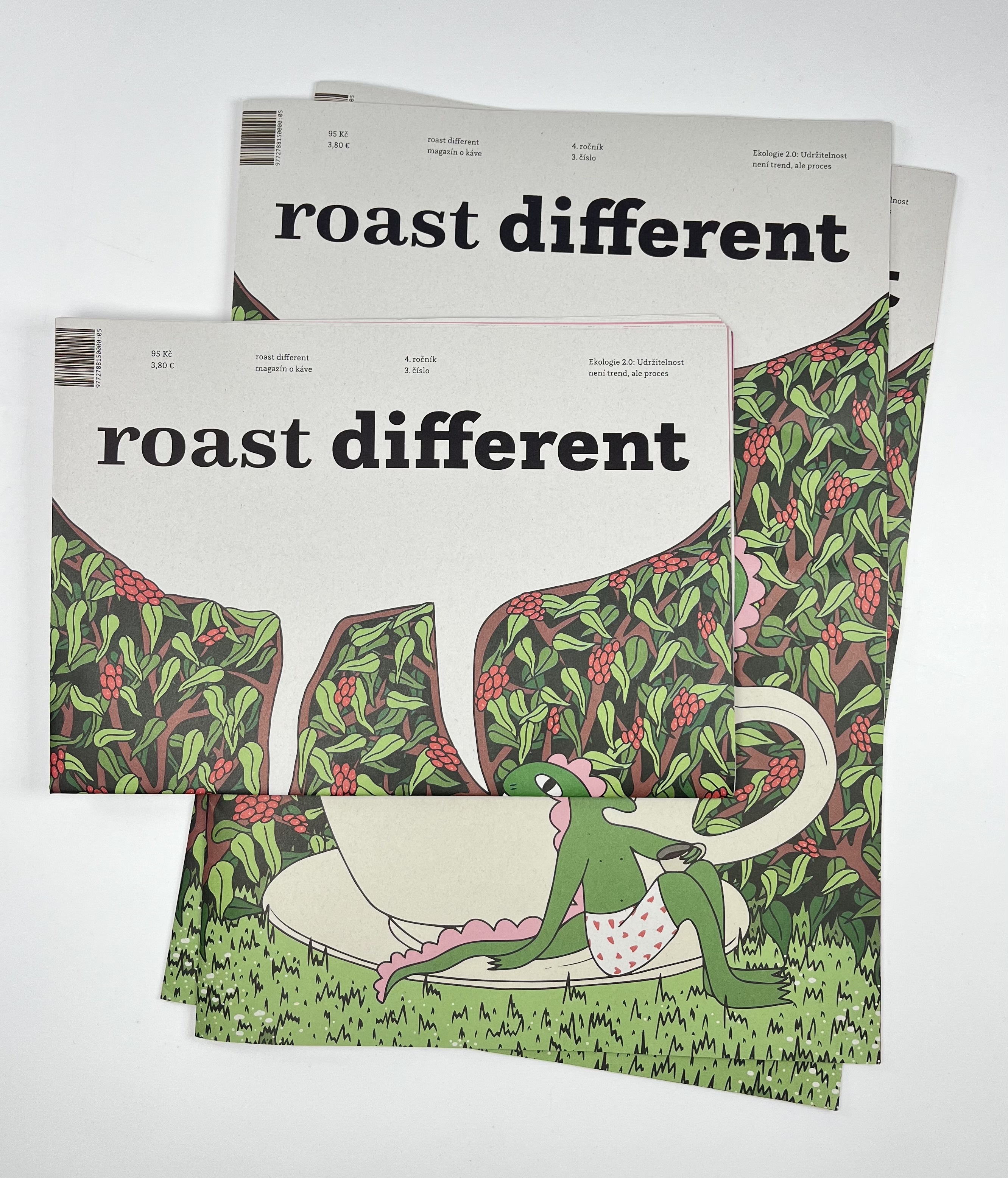 Časopis Roast Different 03-25