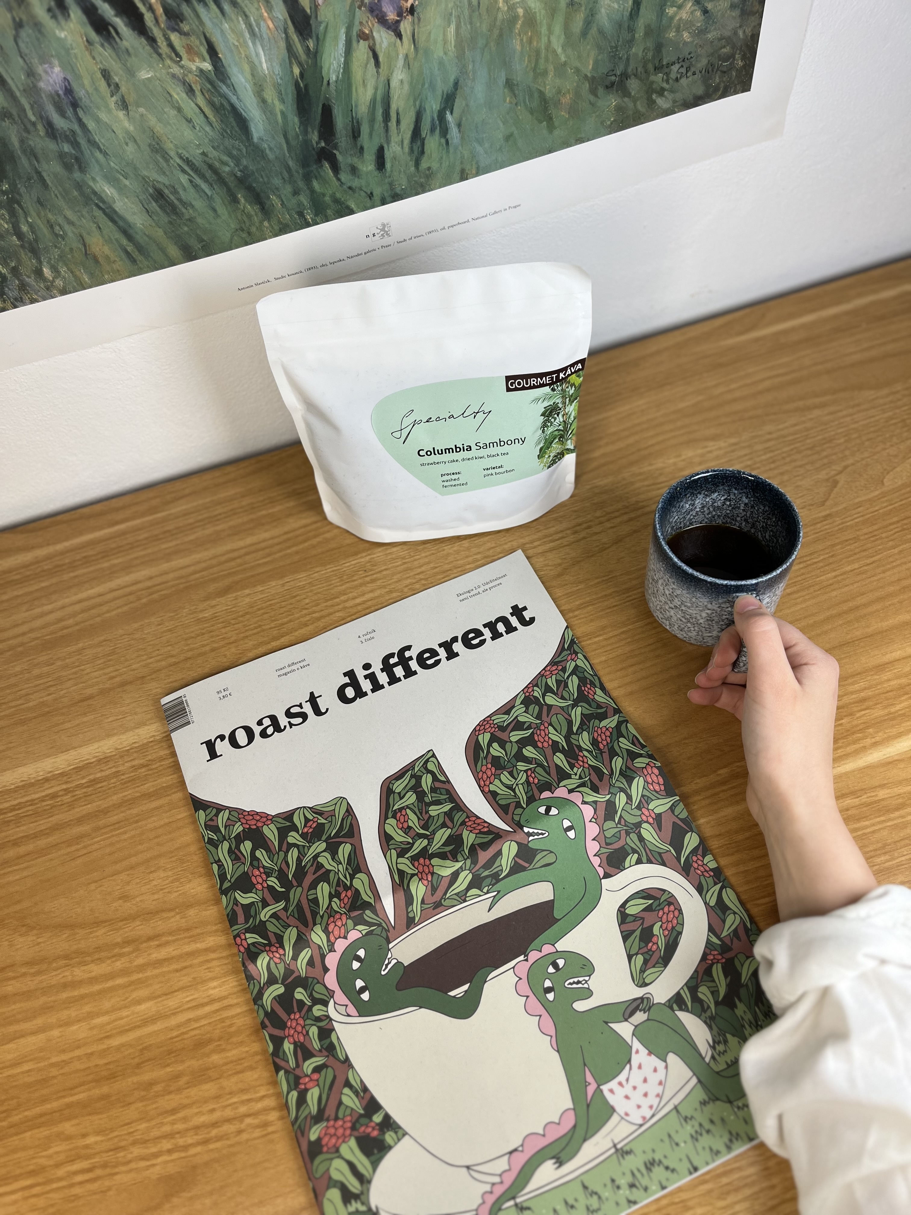 Časopis Roast Different 03-25