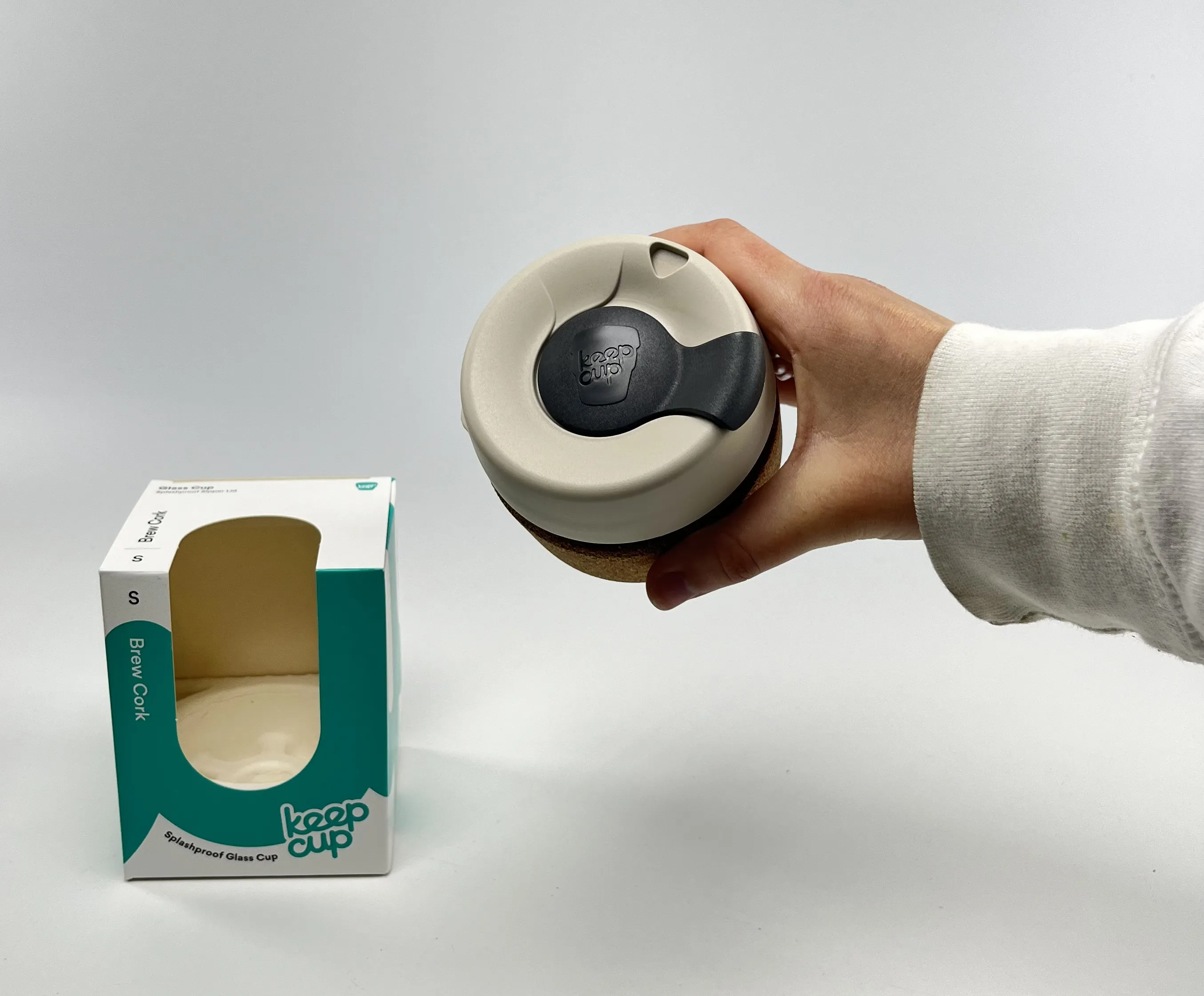 KeepCup Brew Cork FILTER 227 ml (obrázek 3)