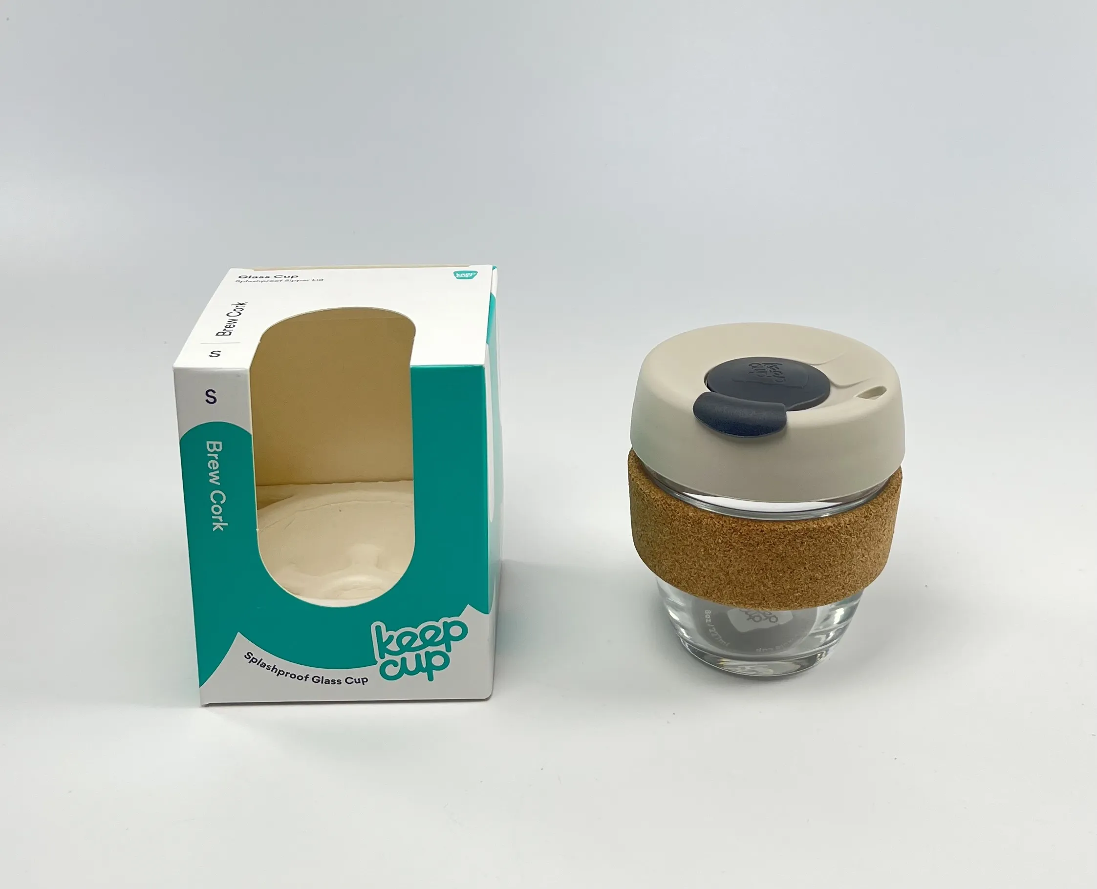 KeepCup Brew Cork FILTER 227 ml (obrázek 4)