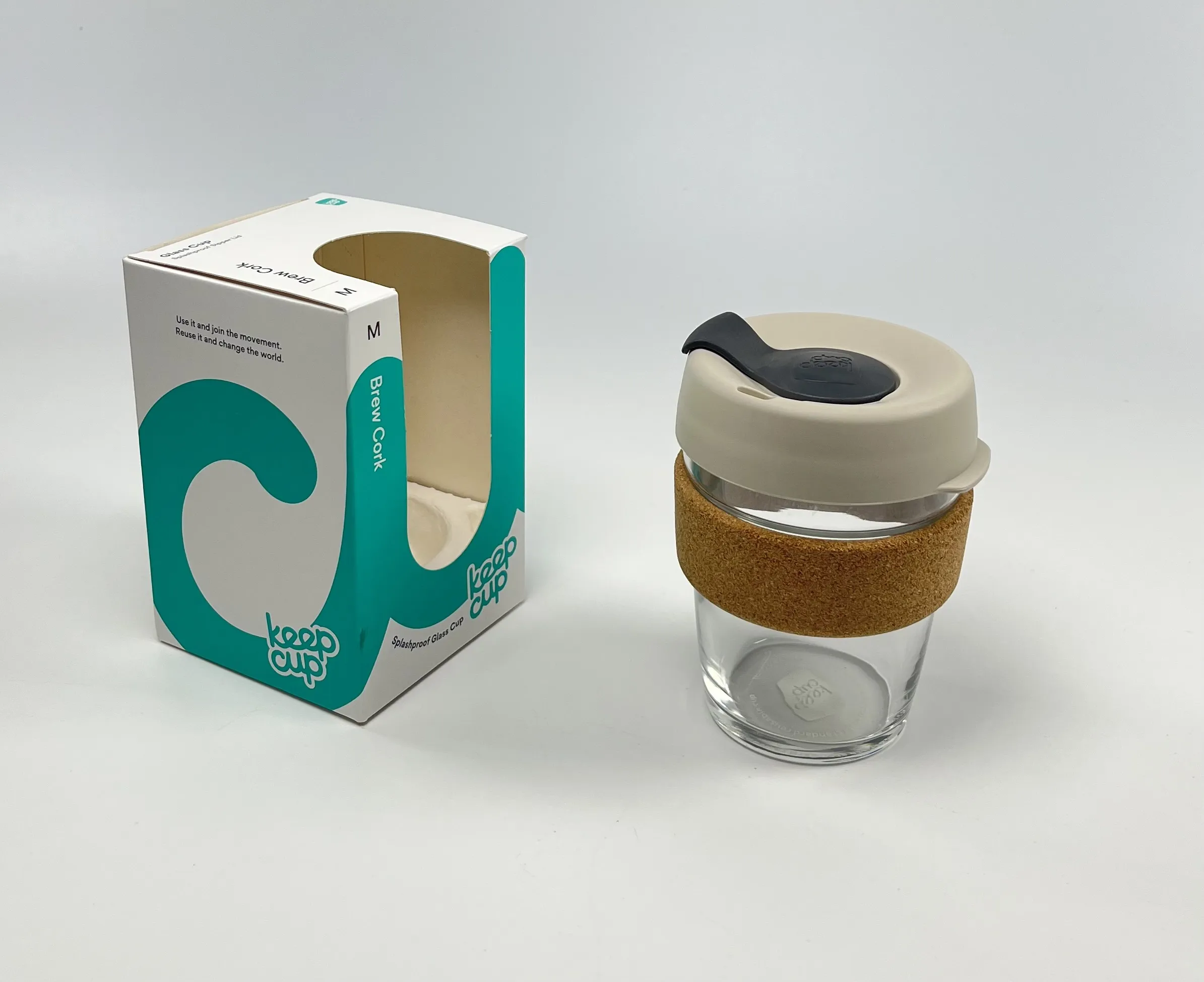 KeepCup Brew Cork FILTER 340 ml - Obrázek 4