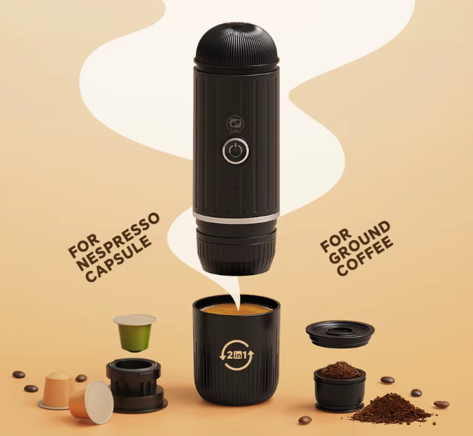 Kaffia Minipresso Portable cestovní kávovar