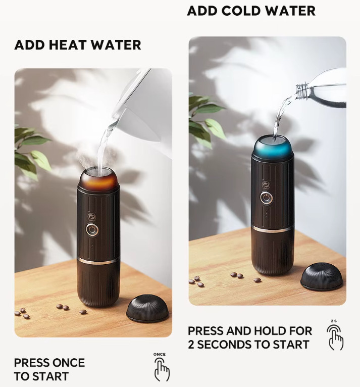 Kaffia Minipresso Portable cestovní kávovar