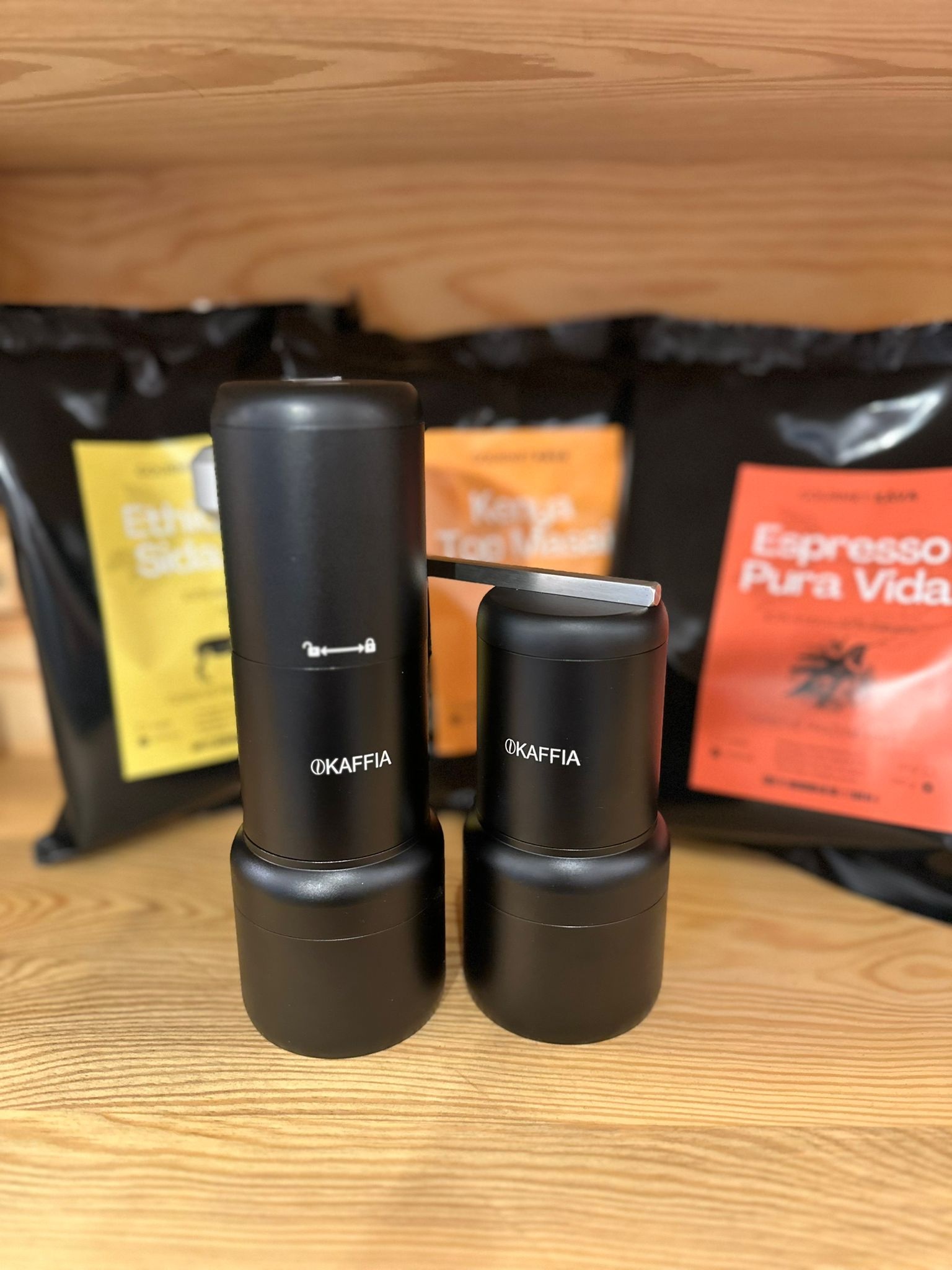 BAZAR Mlýnek Kaffia MOVE PRO - Obrázek 7