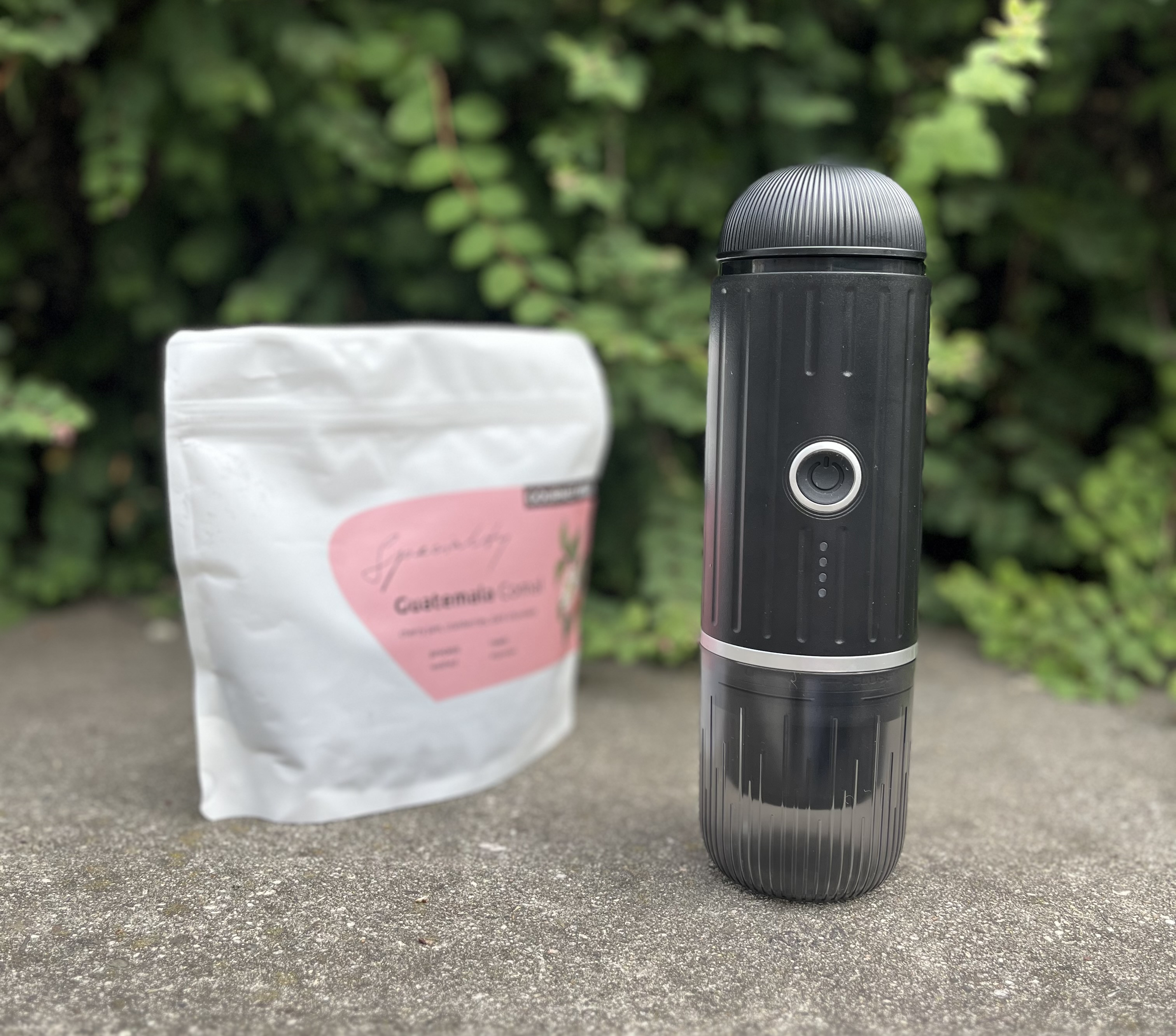 Kaffia Minipresso Portable cestovní kávovar