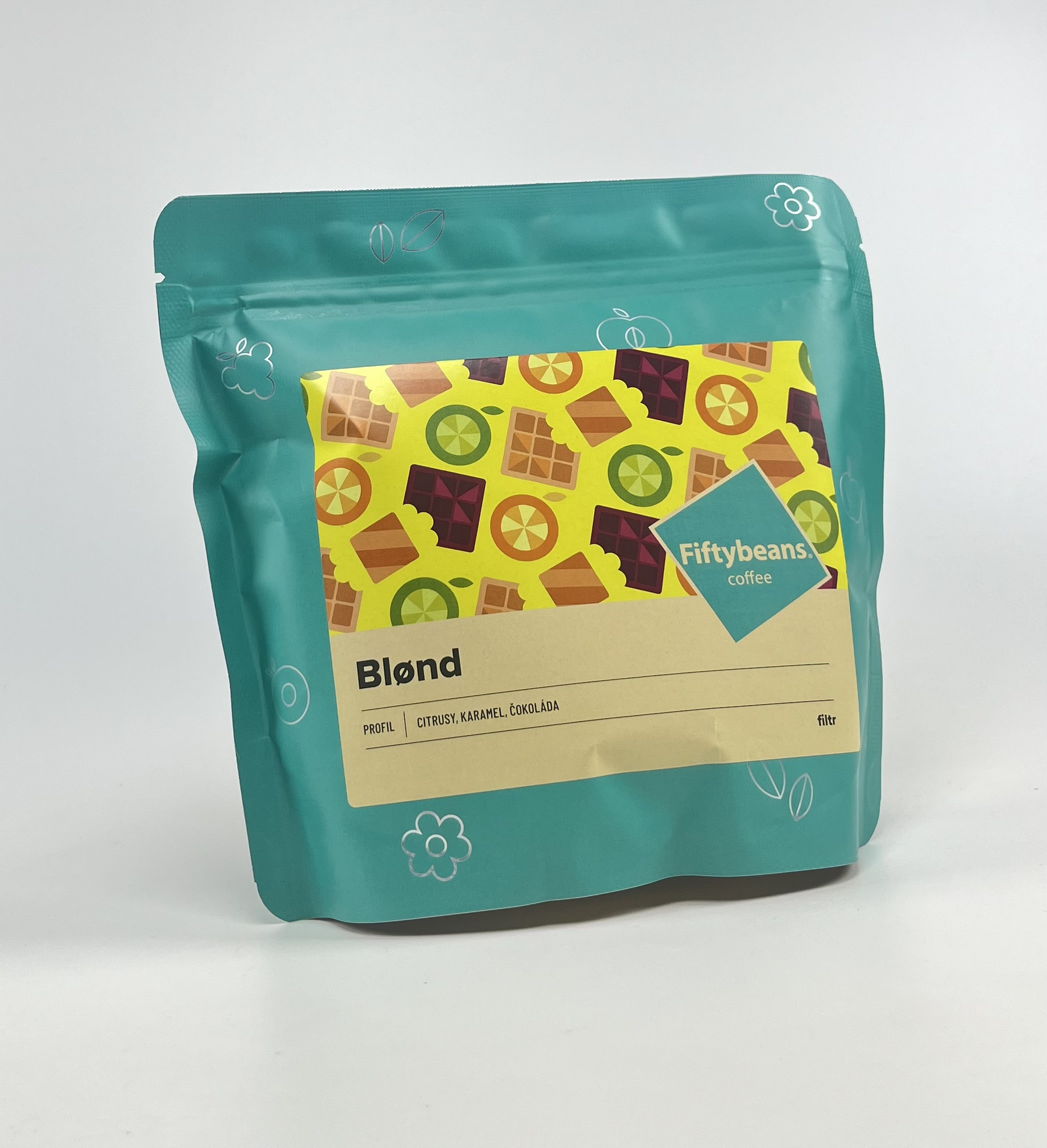 Fiftybeans Blønd 200g - Obrázek 3