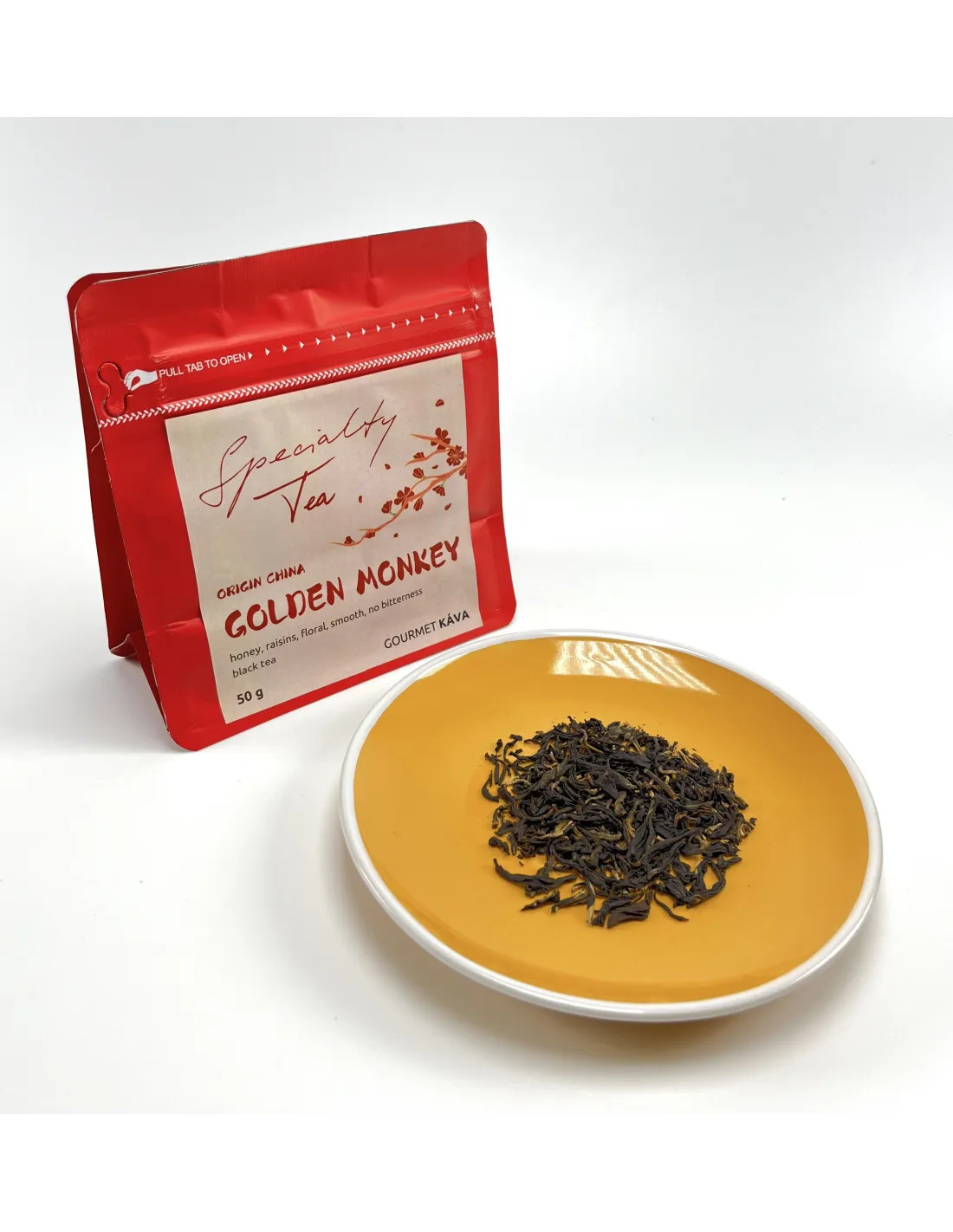 Degustační set 3+1 sypaných čajů Specialty tea