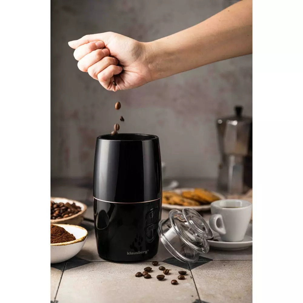 Elektrický mlýnek na kávu Klausberg II - Obrázek 4
