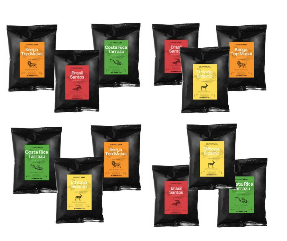Předplatné kávy na filtr od GourmetKáva - středně pražené - Obrázek 3