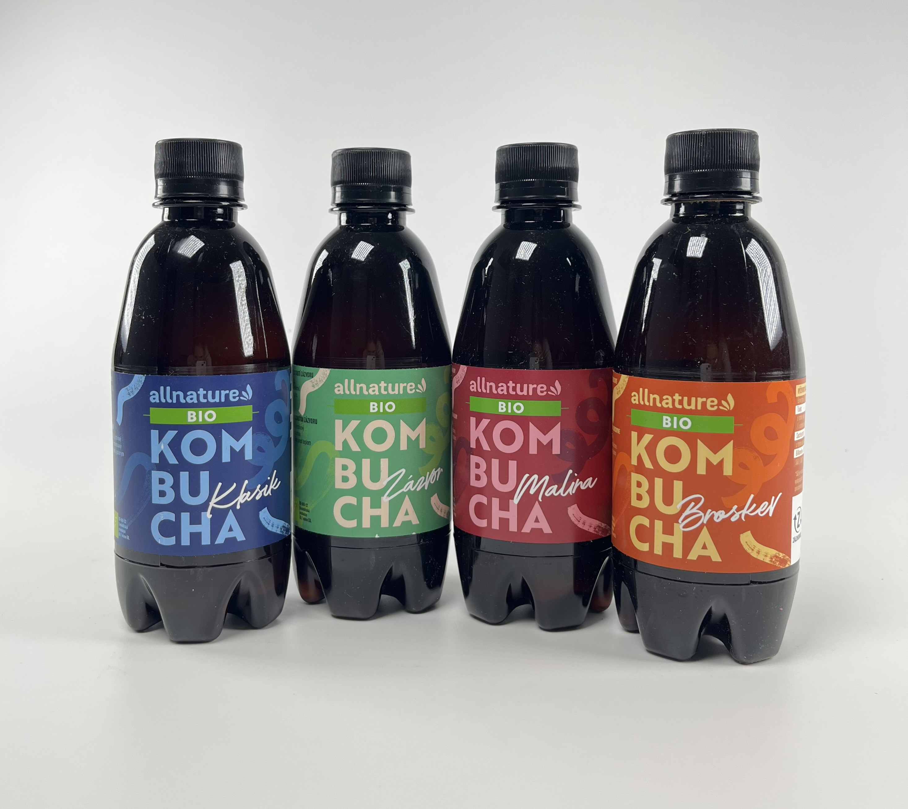 Allnature Kombucha Klasik BIO 330 ml - Obrázek 4