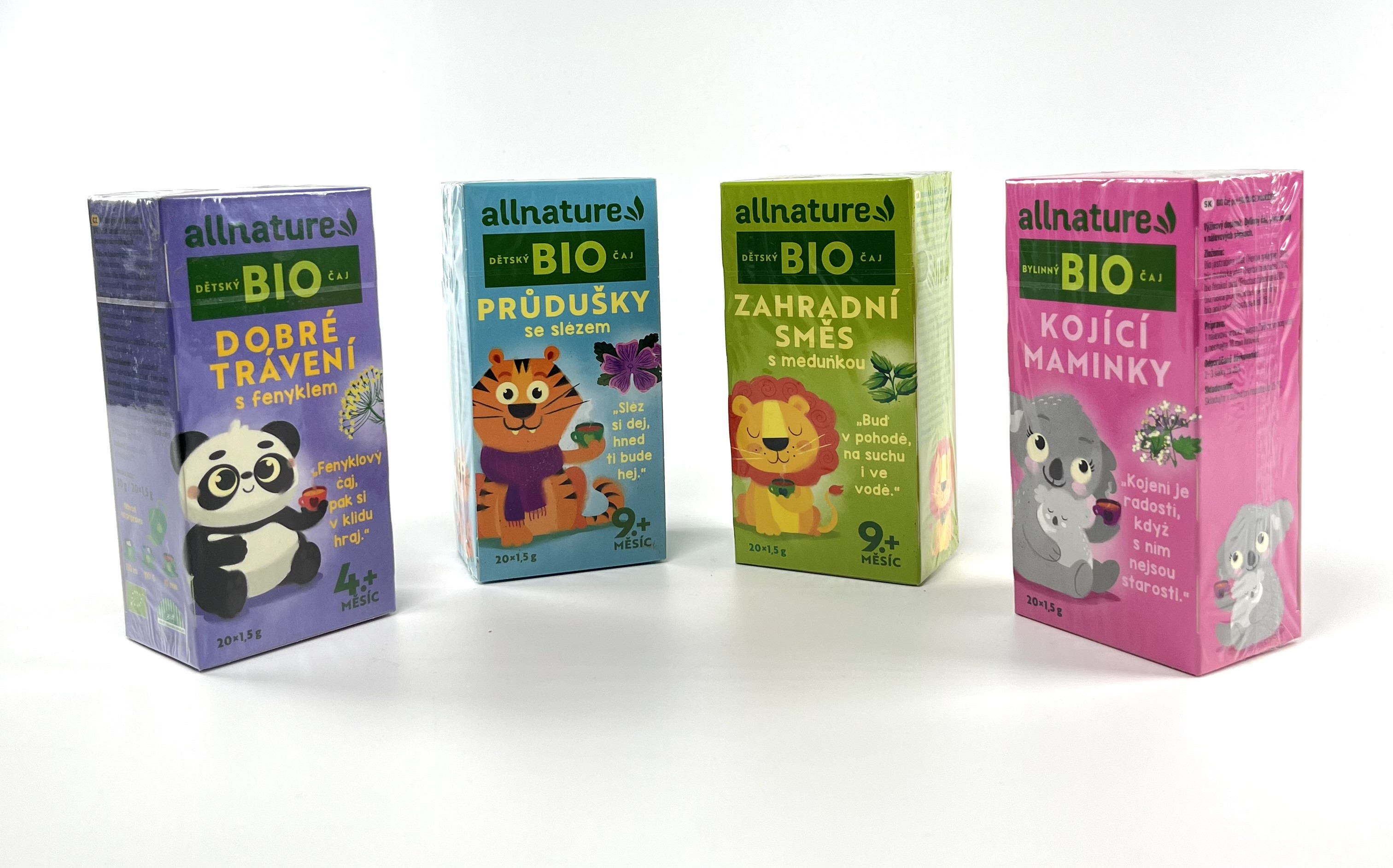 Allnature BIO Bylinný čaj Kojící maminky 20x1,5 g - Obrázek 3