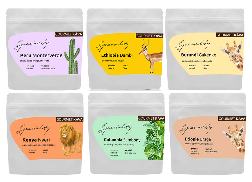 Předplatné GourmetKáva Specialty - na filtr - Obrázek 3