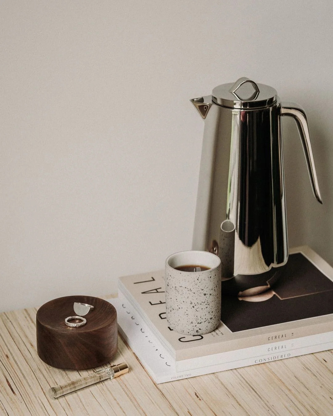 Šálek Kaffia Style Tall 170ml - šedá - Obrázek 3