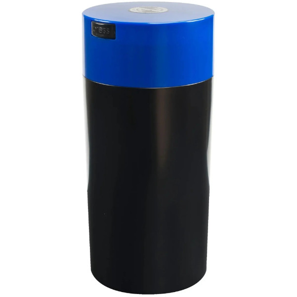 Vakuová dóza Tightvac 680g - černá/modrá