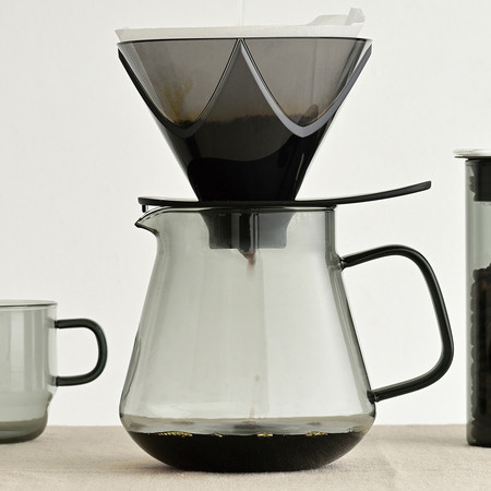 Hario Colors Tea & Coffee Server 600 ml - Šedá - Obrázek 3