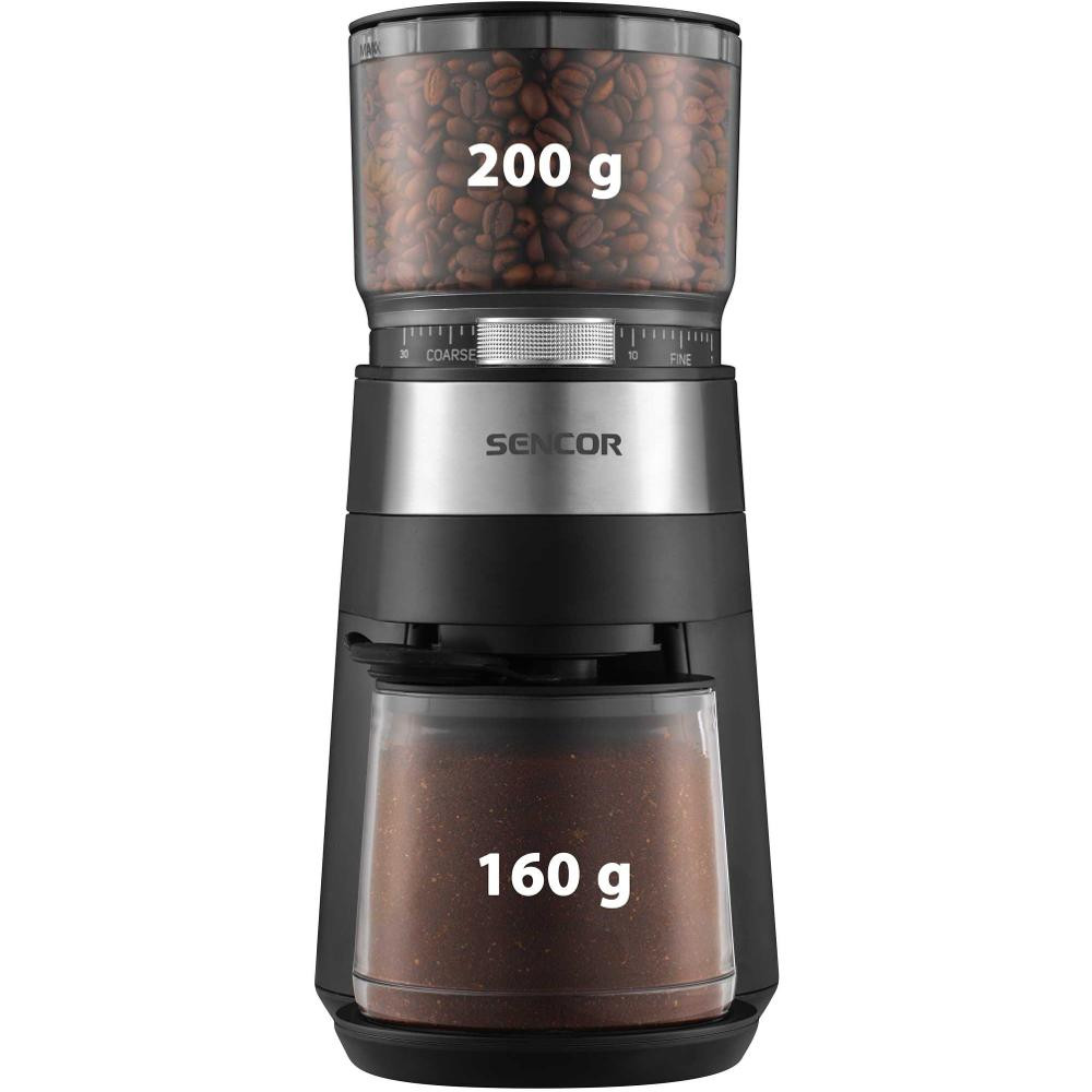 Kávomlýnek SENCOR SCG 5060BK - Obrázek 5