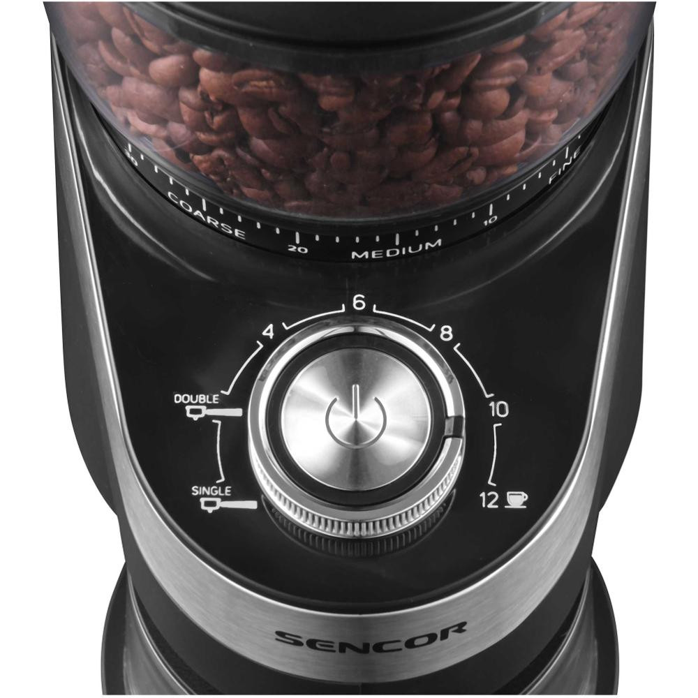 Kávomlýnek SENCOR SCG 5060BK - Obrázek 6