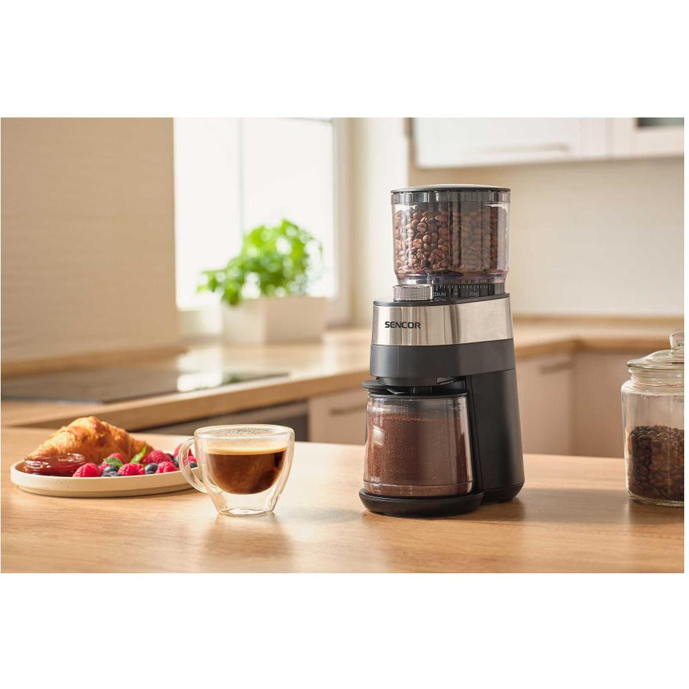 Kávomlýnek SENCOR SCG 5060BK (obrázek 10)