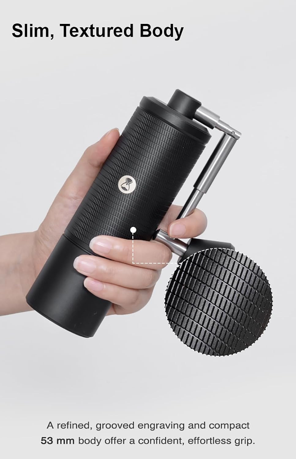 Mlýnek Timemore C5 PRO Bilý - Obrázek 5