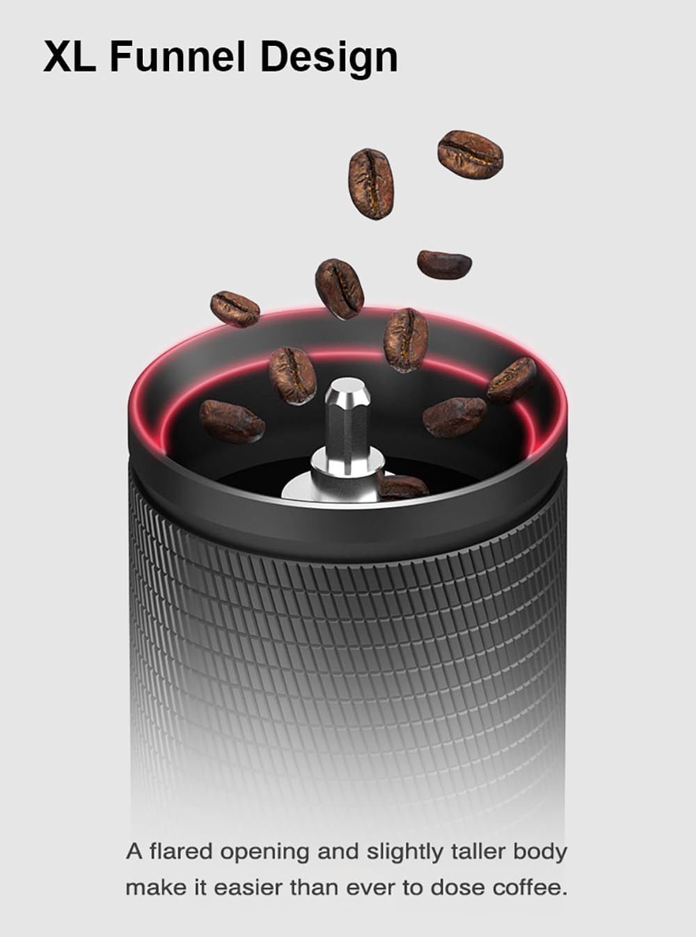 Mlýnek Timemore C5 PRO Bilý - Obrázek 6