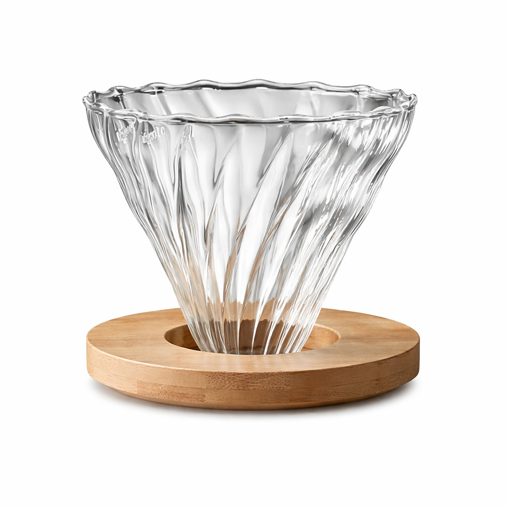 Dripper Kaffia Glass 2-4 cups