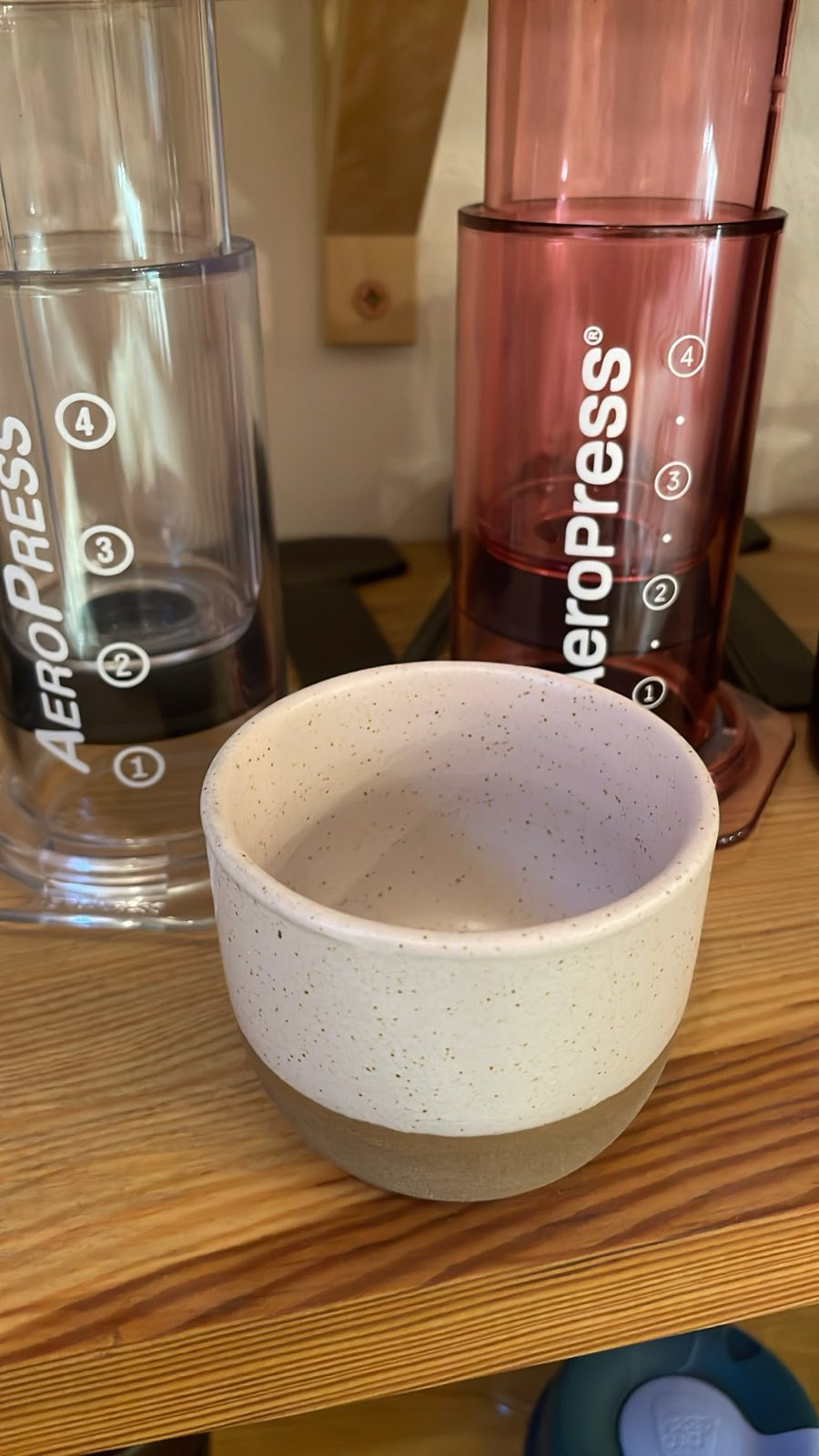 Sálek Kaffia Style Růžový 170ml