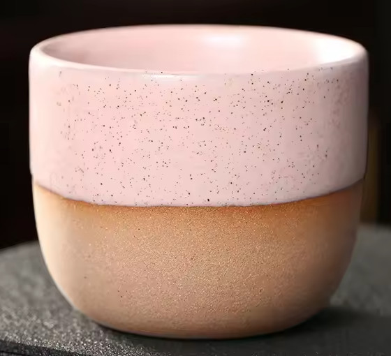 Sálek Kaffia Style Růžový 170ml