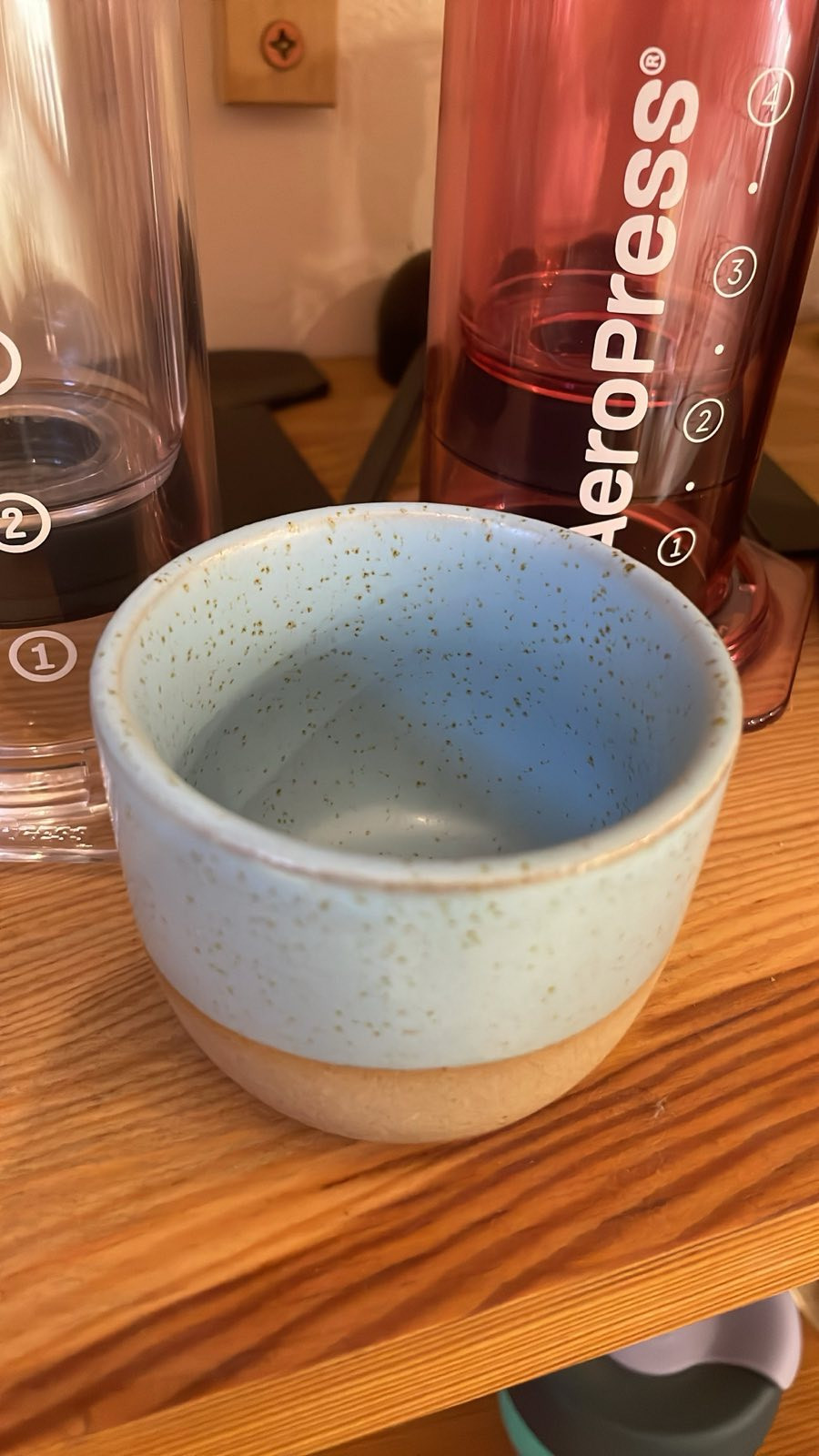 Sálek Kaffia Style Modrý 170ml