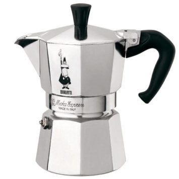 BAZAR - Bialetti Moka Express 2 cups - Estetická váda