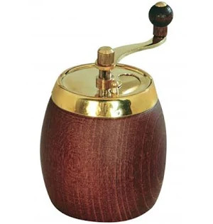 Lodos Soudek tmavý mosaz - mlýnek na koření