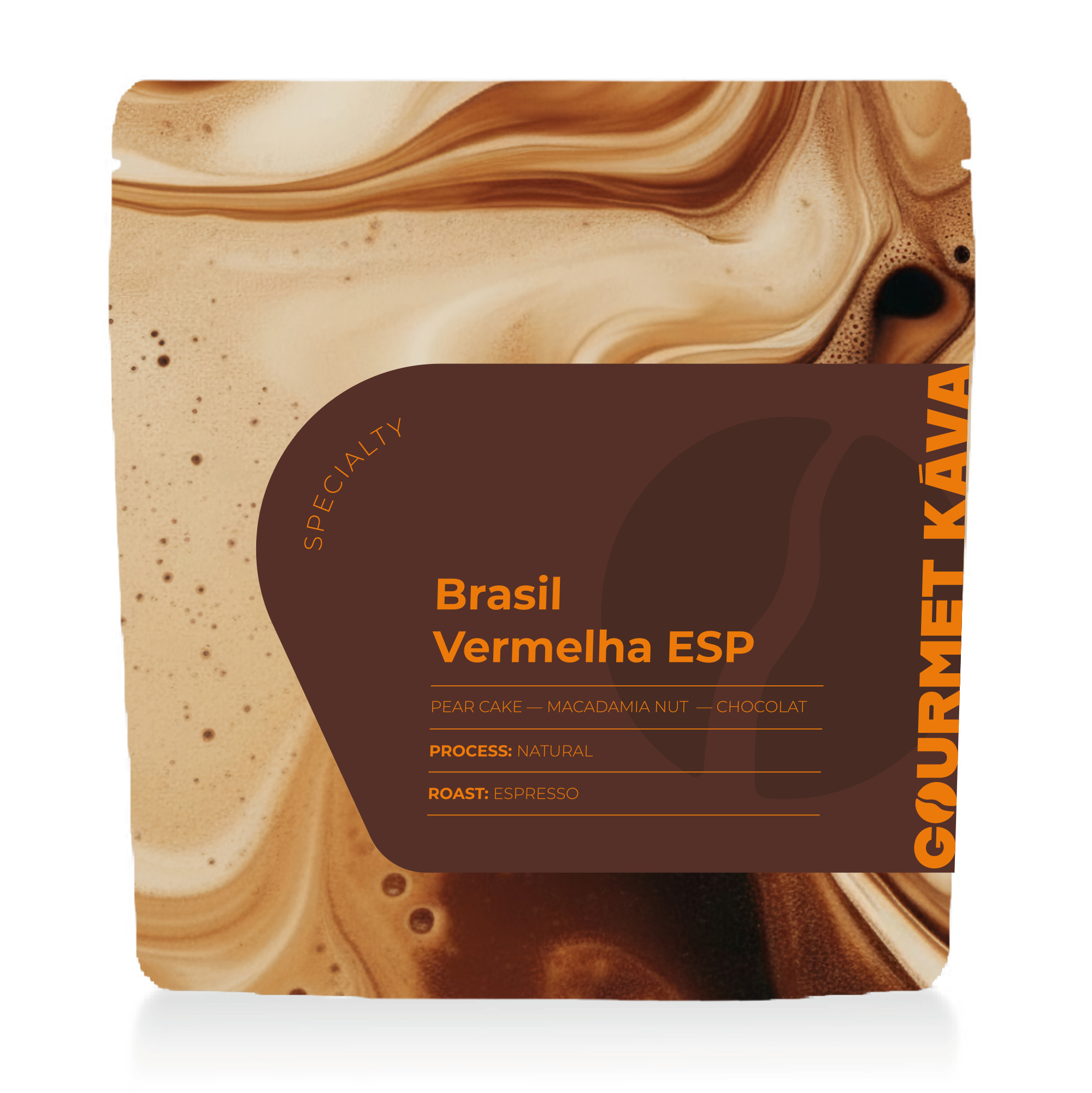 GourmetKáva Specialty  Brasil Vermelha ESP 250g