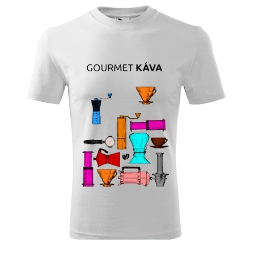 Tričko GourmetKáva M