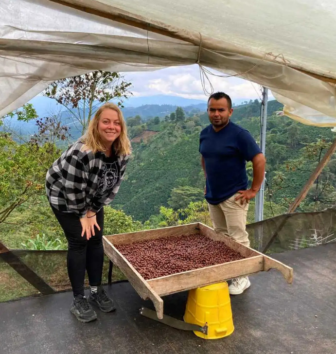 GourmetKáva Specialty Colombia La Cabana 250g