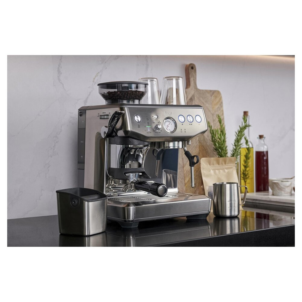 Pakový kávovar SAGE SES876BSS stříbrný THE BARISTA EXPRESS™ IMPRESS (obrázek 3)